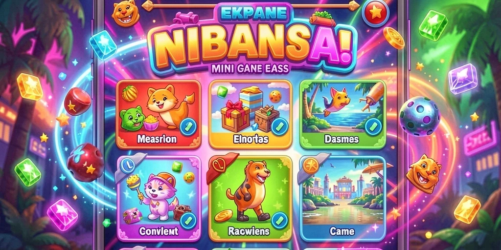 Tampilan awal game 555ZK yang menarik.