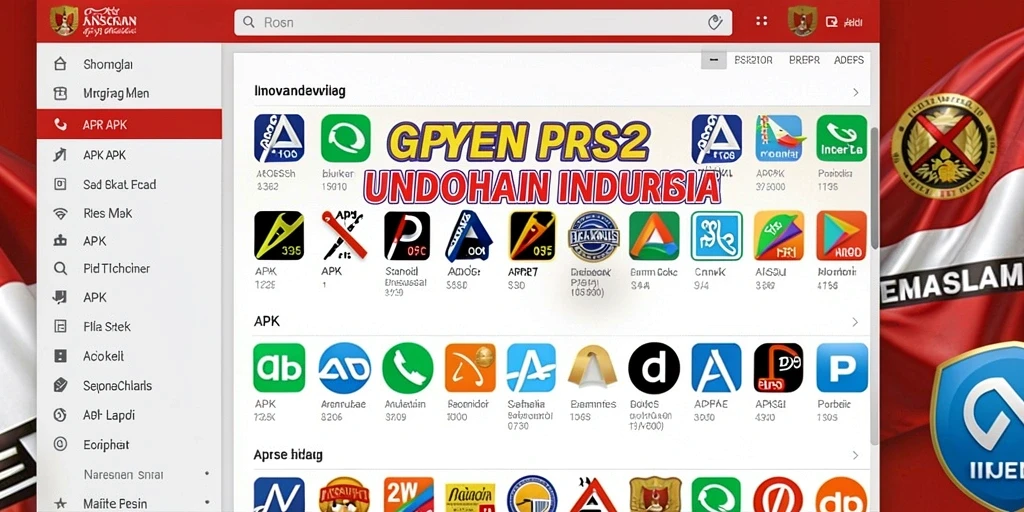 Tampilan antarmuka yang ramah pengguna.