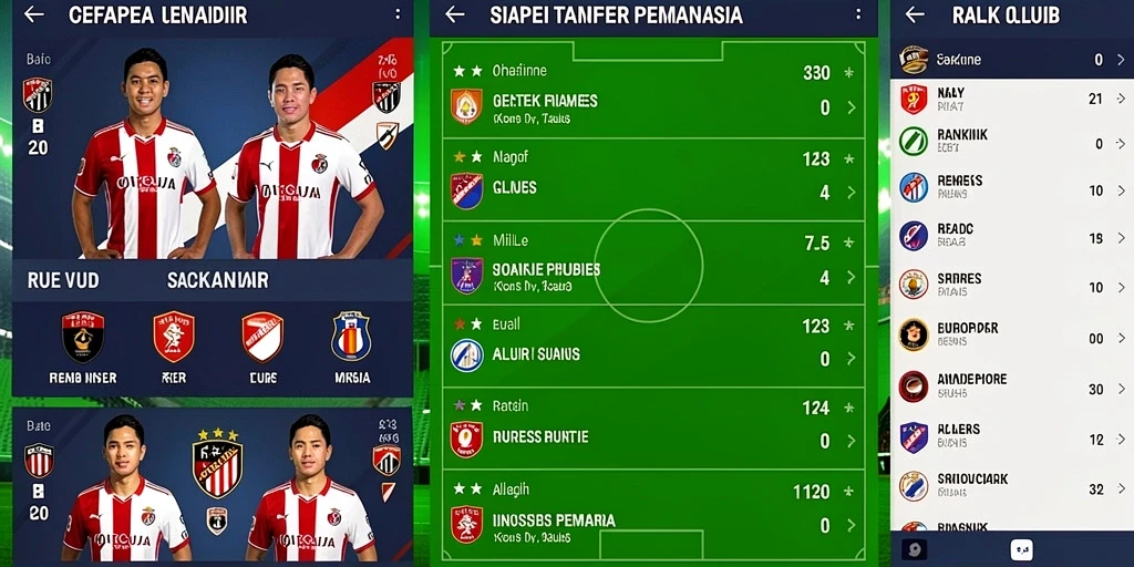Tampilan antarmuka yang menawan dan mudah digunakan.