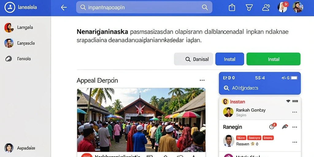 Tampilan antarmuka yang intuitif dan mudah digunakan.