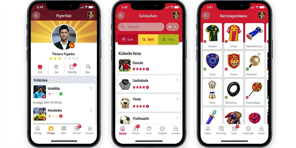Tampilan awal game yang memukau dan penuh warna.