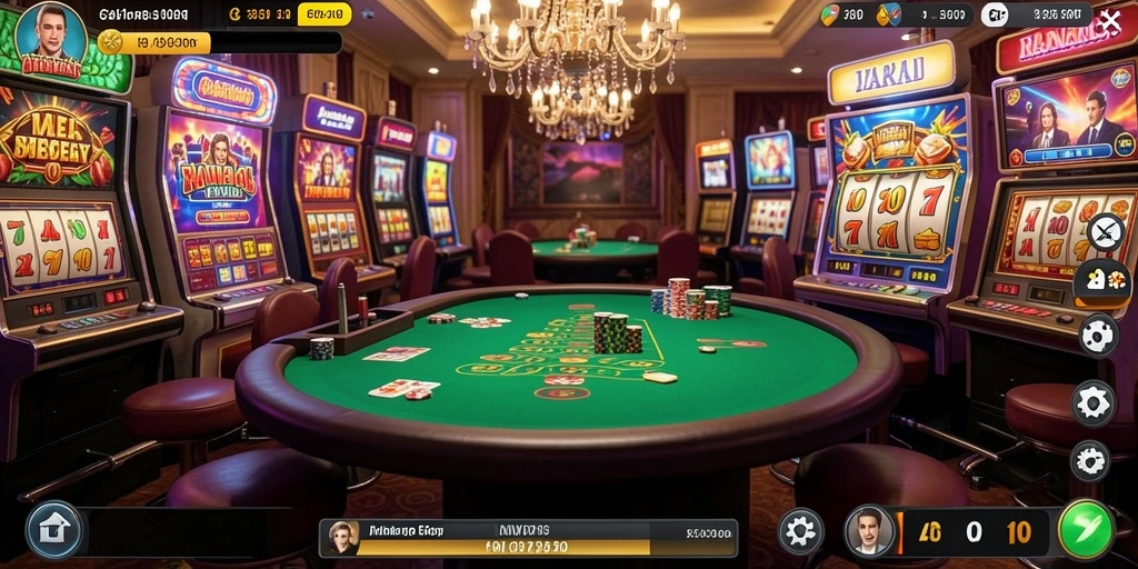 Tangkapan layar menampilkan gameplay yang dinamis dan menarik.