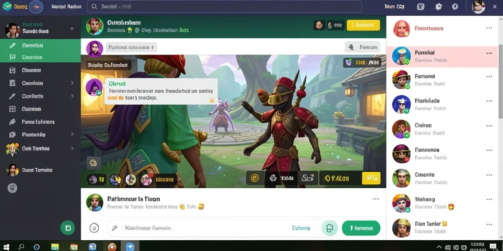 Screenshot D73 - Tampilan awal permainan yang memikat.