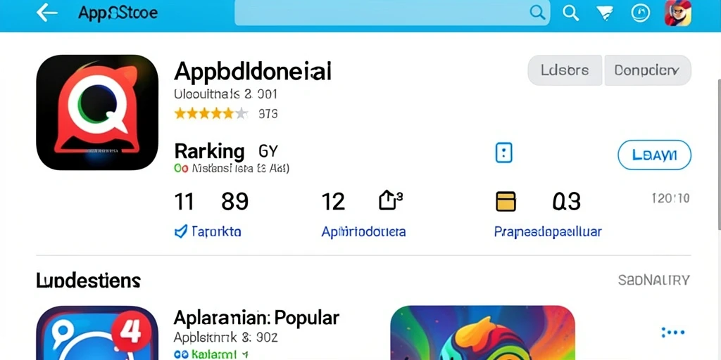 Tampilan awal aplikasi yang menarik dan intuitif.