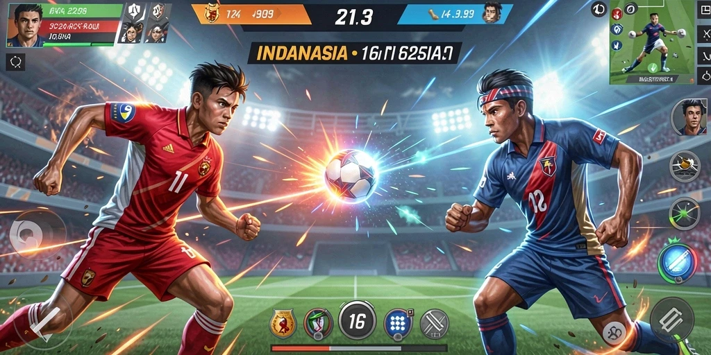 Tampilan antarmuka yang intuitif dan mudah dinavigasi.