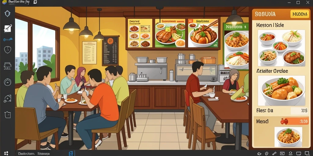 Karakter yang dapat dipilih dengan beragam kemampuan.