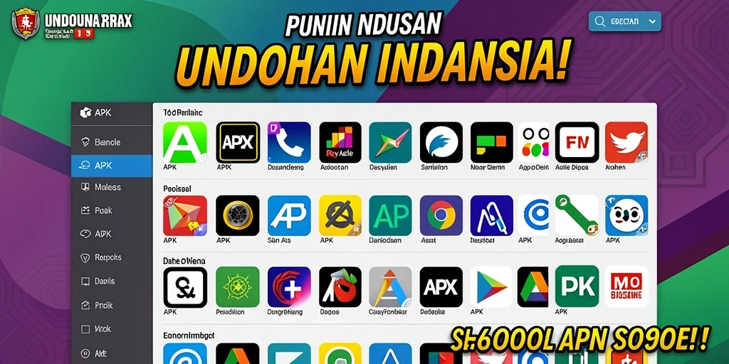Tampilan antarmuka yang menarik dan user-friendly.