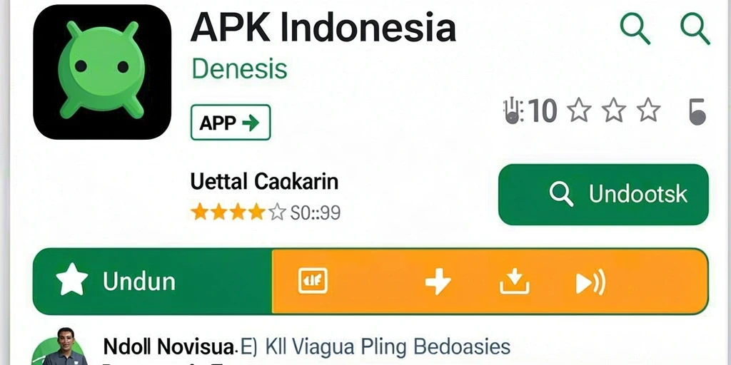 Tampilan awal permainan yang menarik dan intuitif.