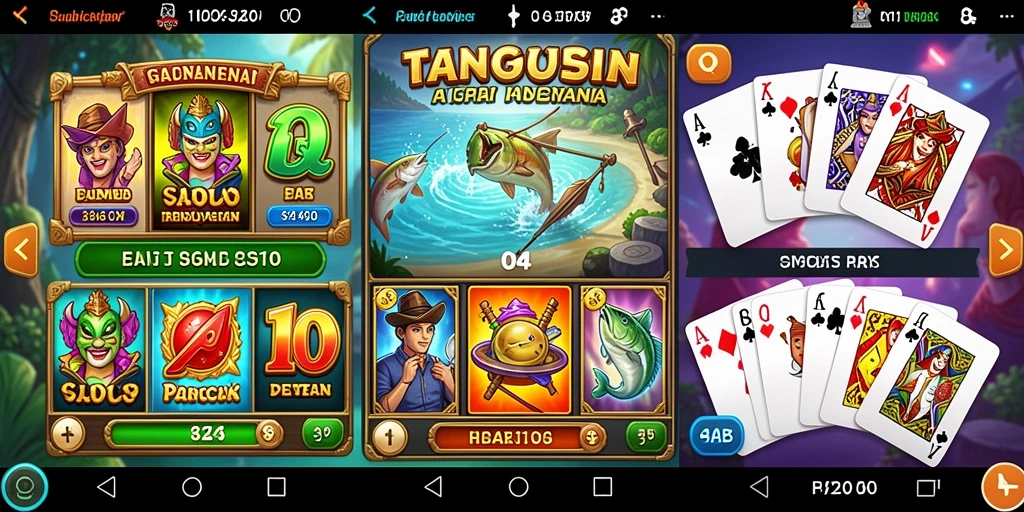 Antarmuka aplikasi yang menarik dan mudah digunakan.