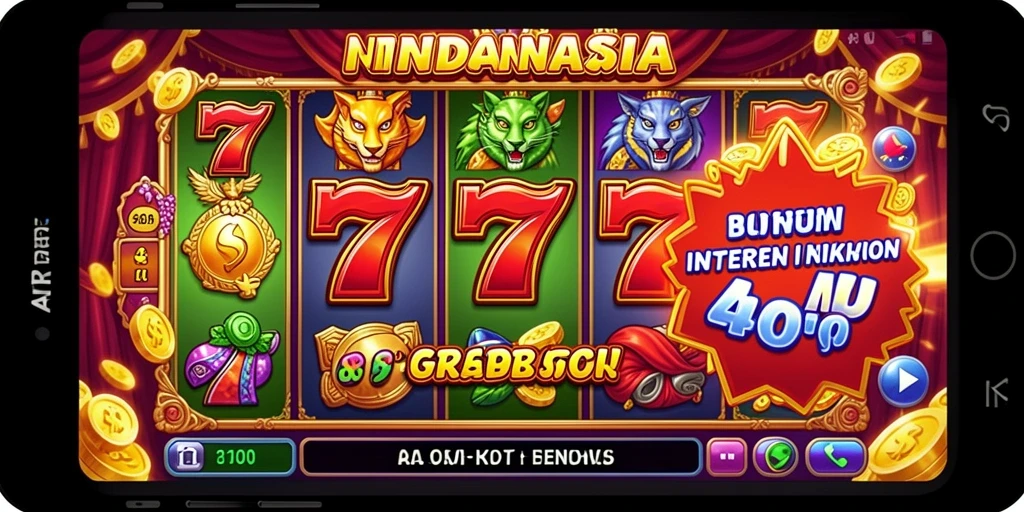 Tampilan gameplay yang memukau dan dinamis.