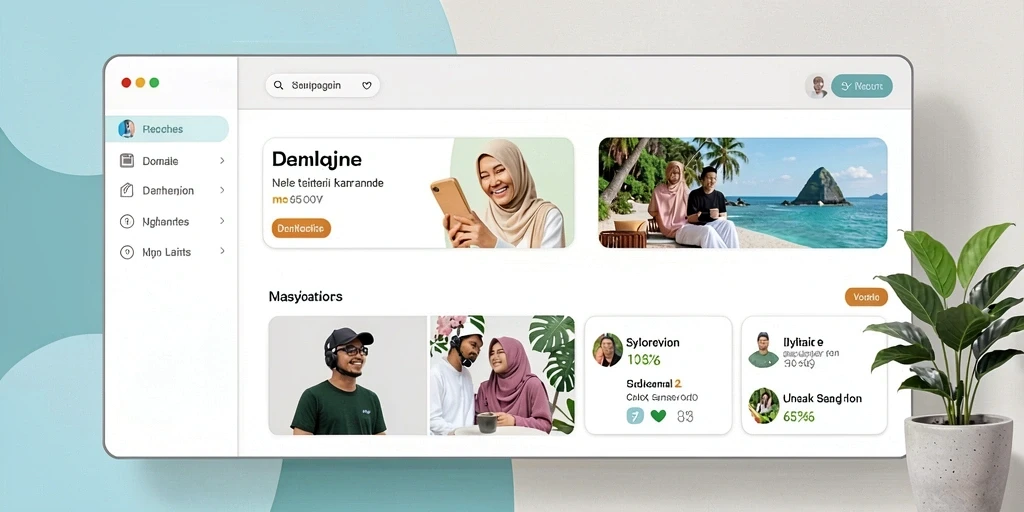Tangkapan layar menampilkan grafis permainan yang menakjubkan.