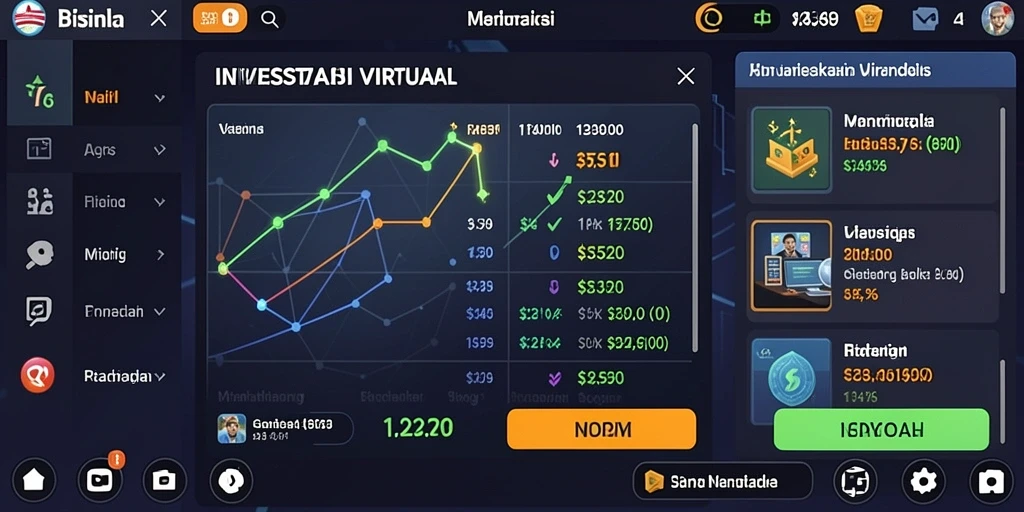 Tampilan antarmuka yang menarik dan user-friendly.
