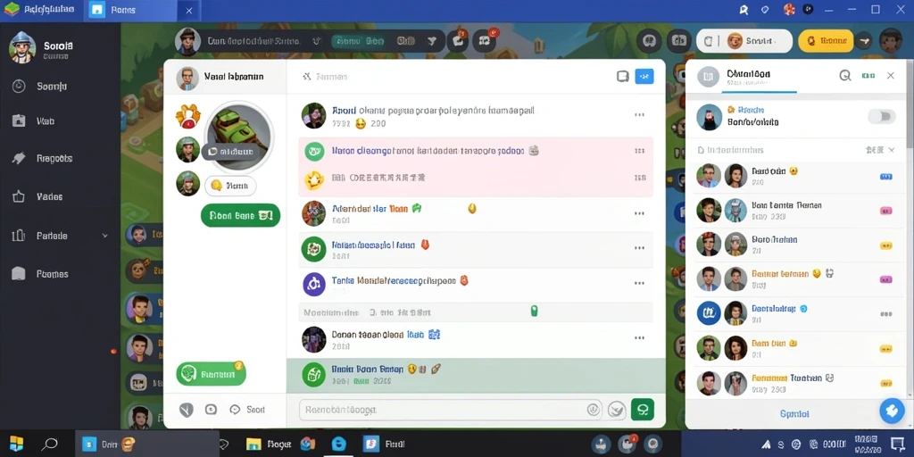 Screenshot menampilkan tampilan grafis yang memukau.