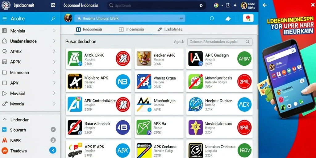 Tampilan antarmuka yang menarik dan user-friendly.