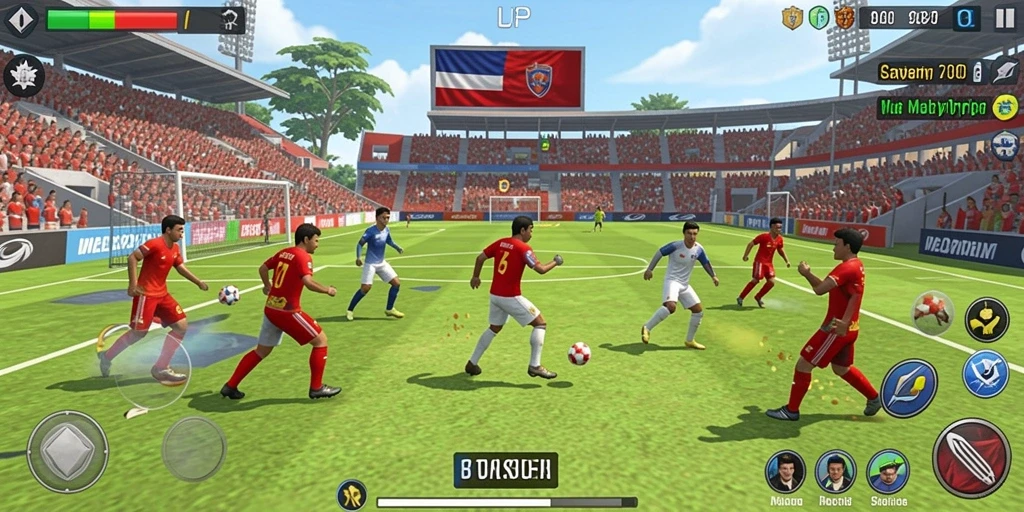 Tampilan antarmuka yang modern dan menarik.