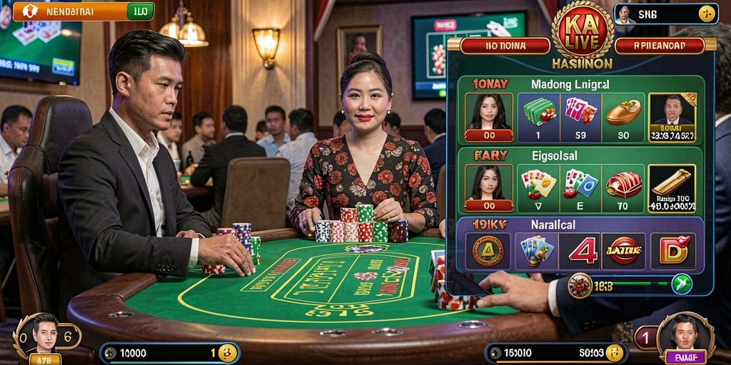 Tangkapan layar menunjukkan grafik yang menarik dan gameplay yang seru.