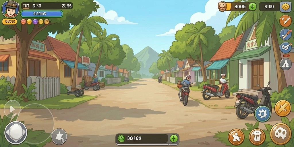 Tampilan utama aplikasi OKGAMES yang menarik.