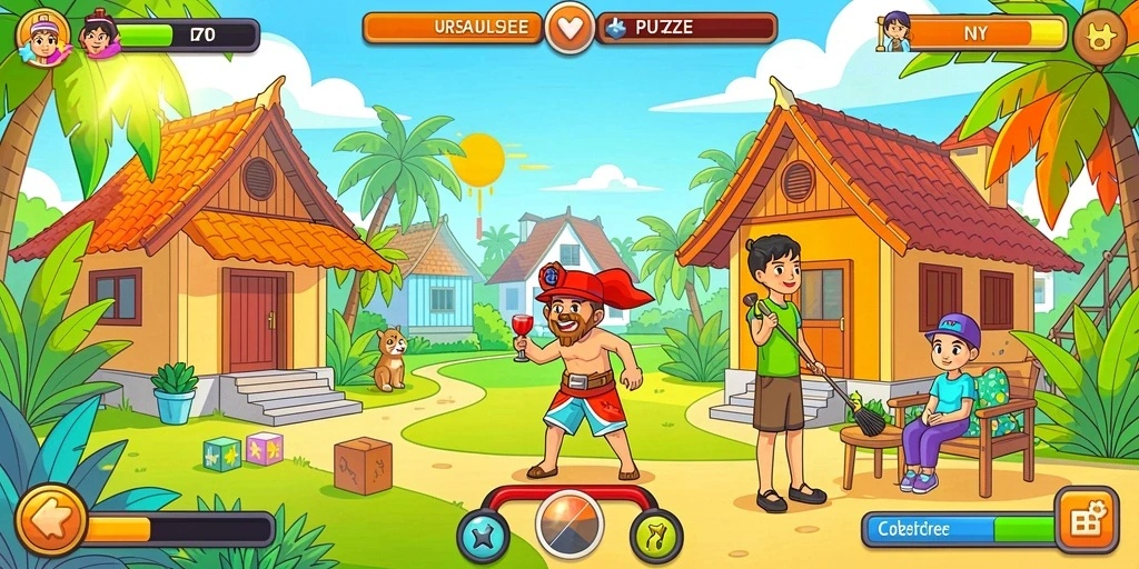 Tampilan antarmuka yang menarik dan user-friendly.