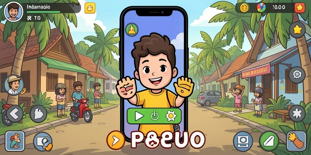 Tangkapan layar menampilkan gameplay yang menarik.