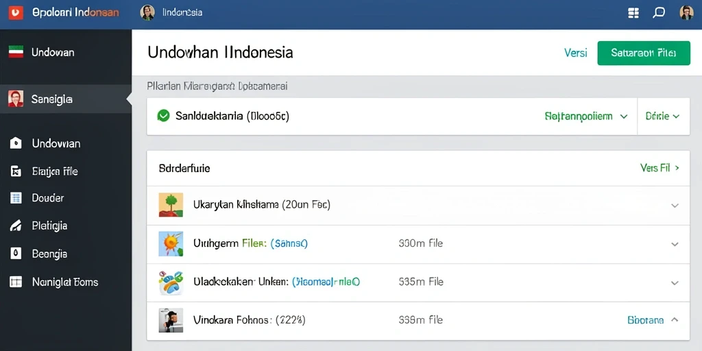 Tampilan antarmuka pengguna yang intuitif.