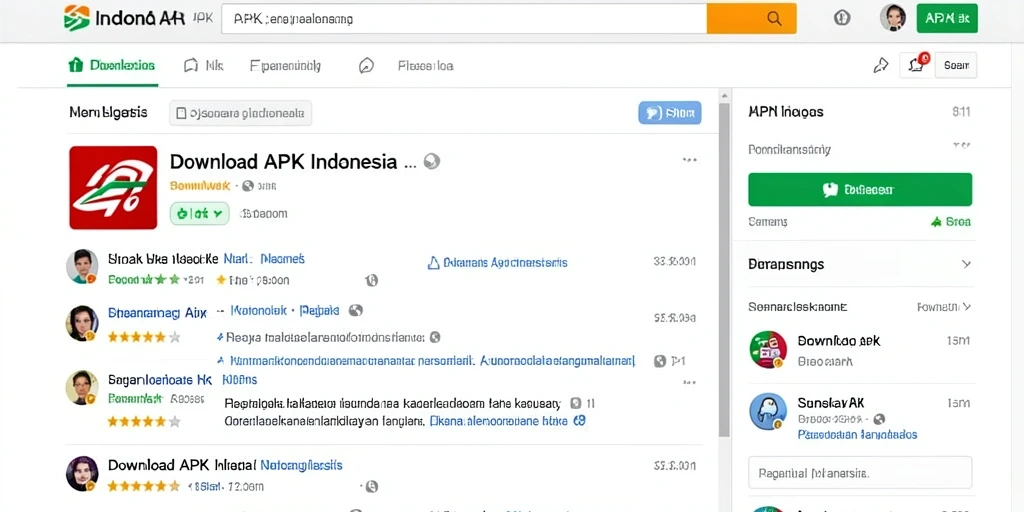 Tampilan antarmuka utama yang mudah digunakan.