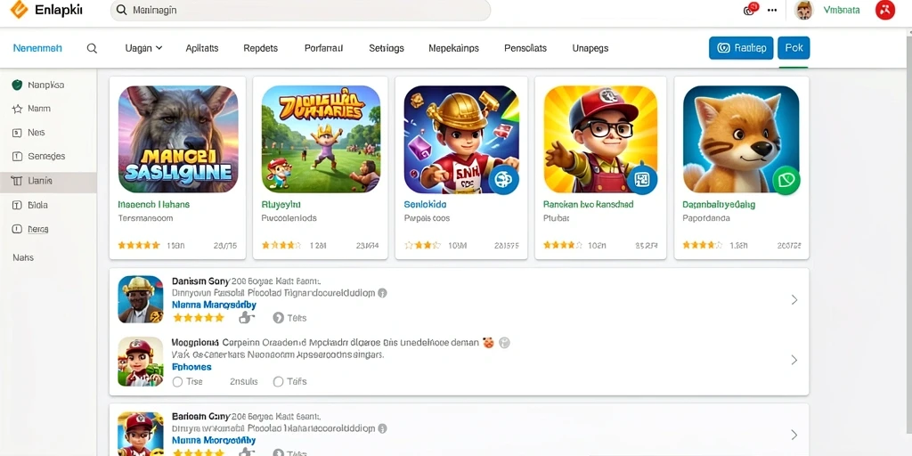 Tampilan grafik yang menawan saat memutar slot.