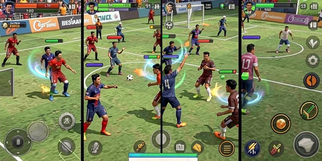 Tampilan antarmuka yang ramah pengguna dan menarik.