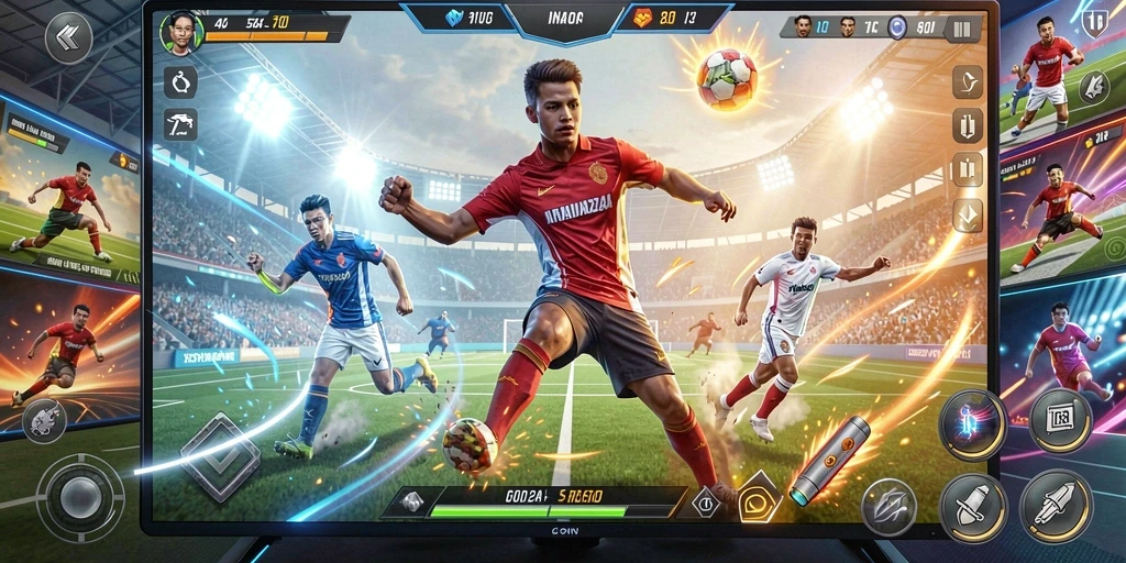 Tampilan antarmuka yang menarik dan mudah digunakan.